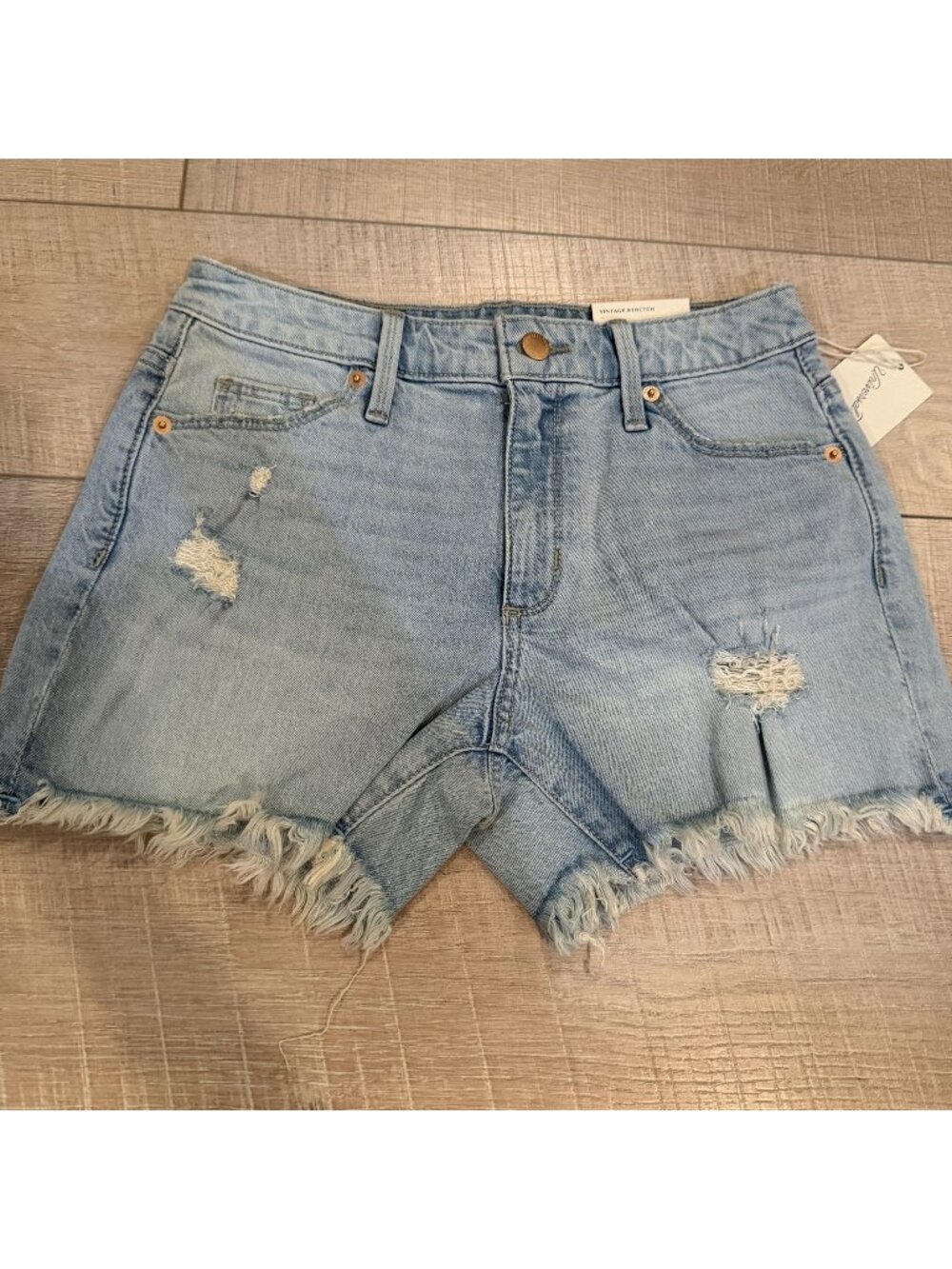 Universal Thread Womens High Rise Shortie Shorts New Size 0